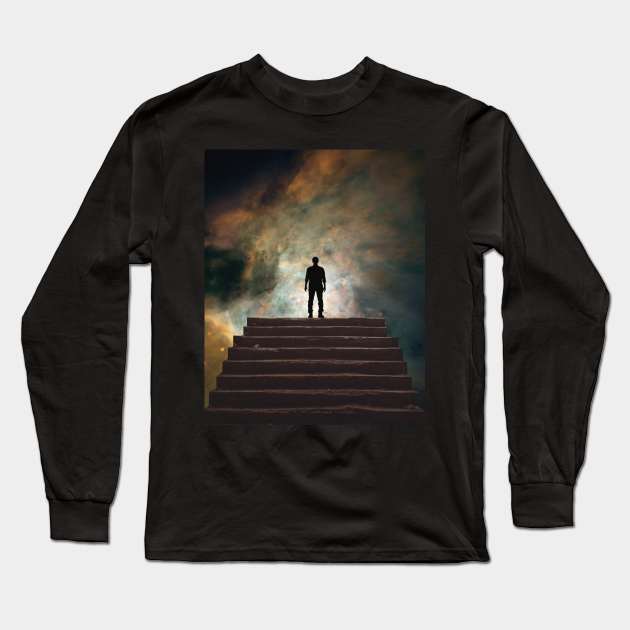 END Long Sleeve T-Shirt by SENSETUS